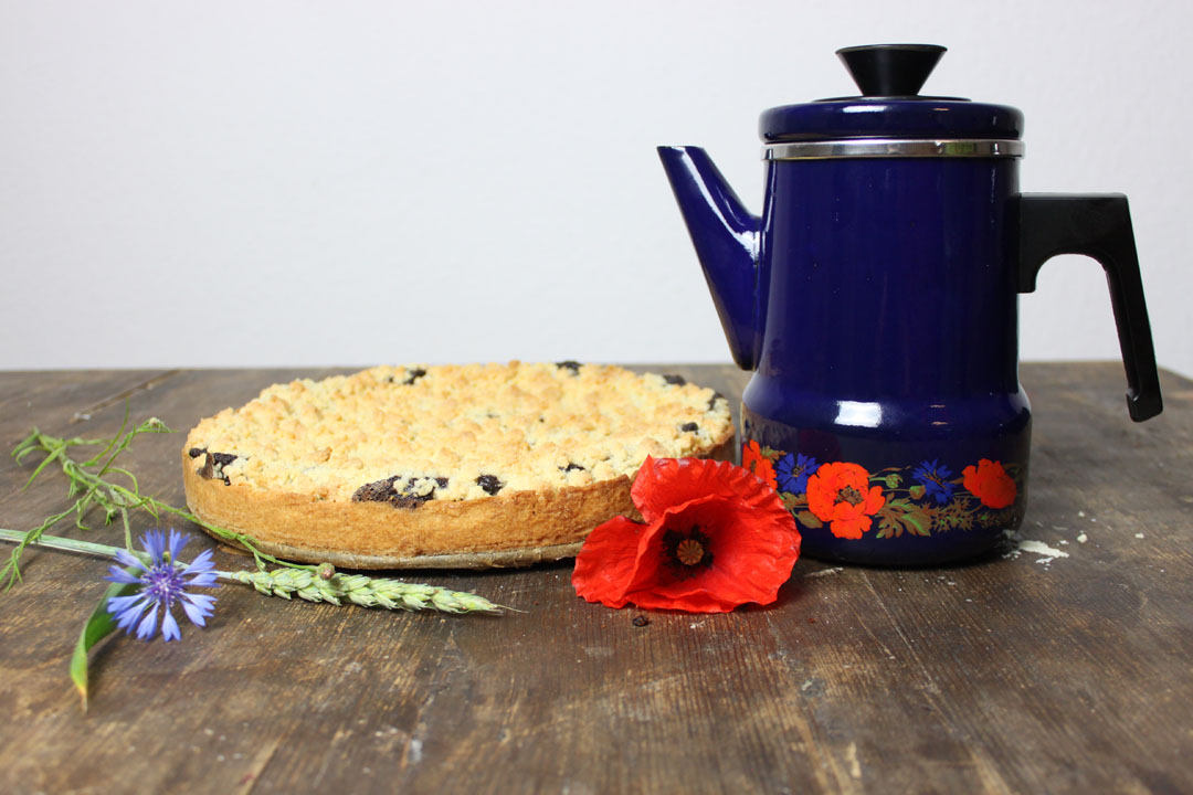 Polnischer Mohn-Streusel-Kuchen - brokkolibastards