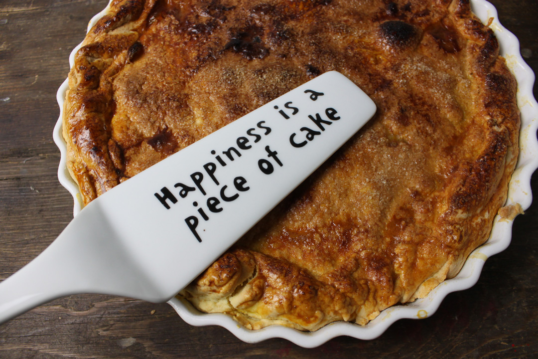 Gedeckte Apfeltarte aka Tarte aux Pommes - brokkolibastards