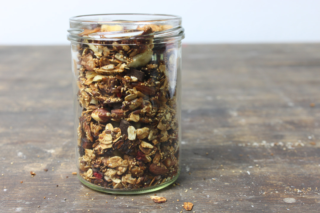 Granola - Selbstgemachtes Müsli - brokkolibastards