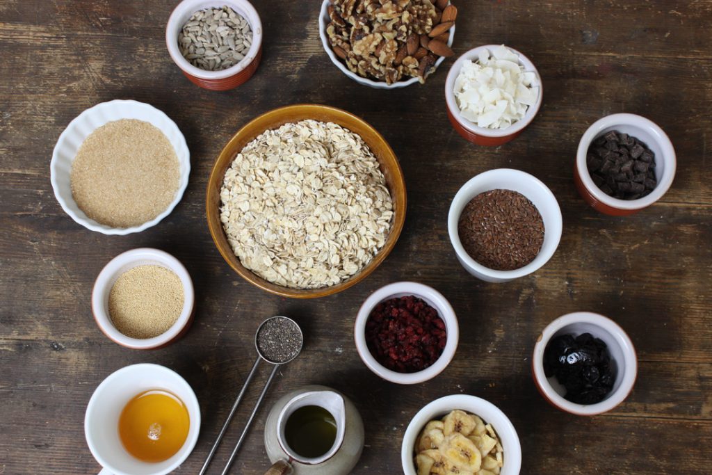 Granola - Selbstgemachtes Müsli - brokkolibastards