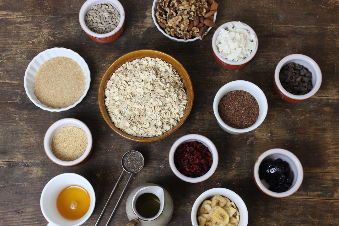 Granola - Selbstgemachtes Müsli - brokkolibastards