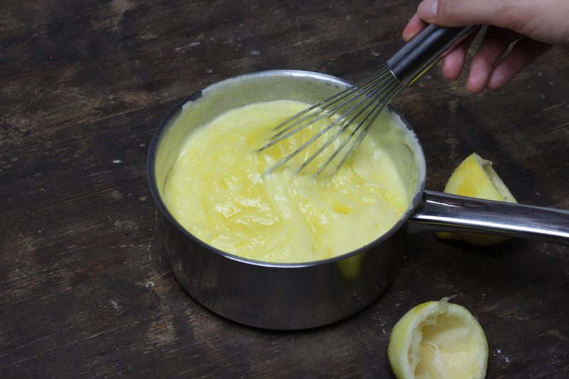 Zitronen Tarte mit Baiserhaube - Tarte au Citron - brokkolibastards