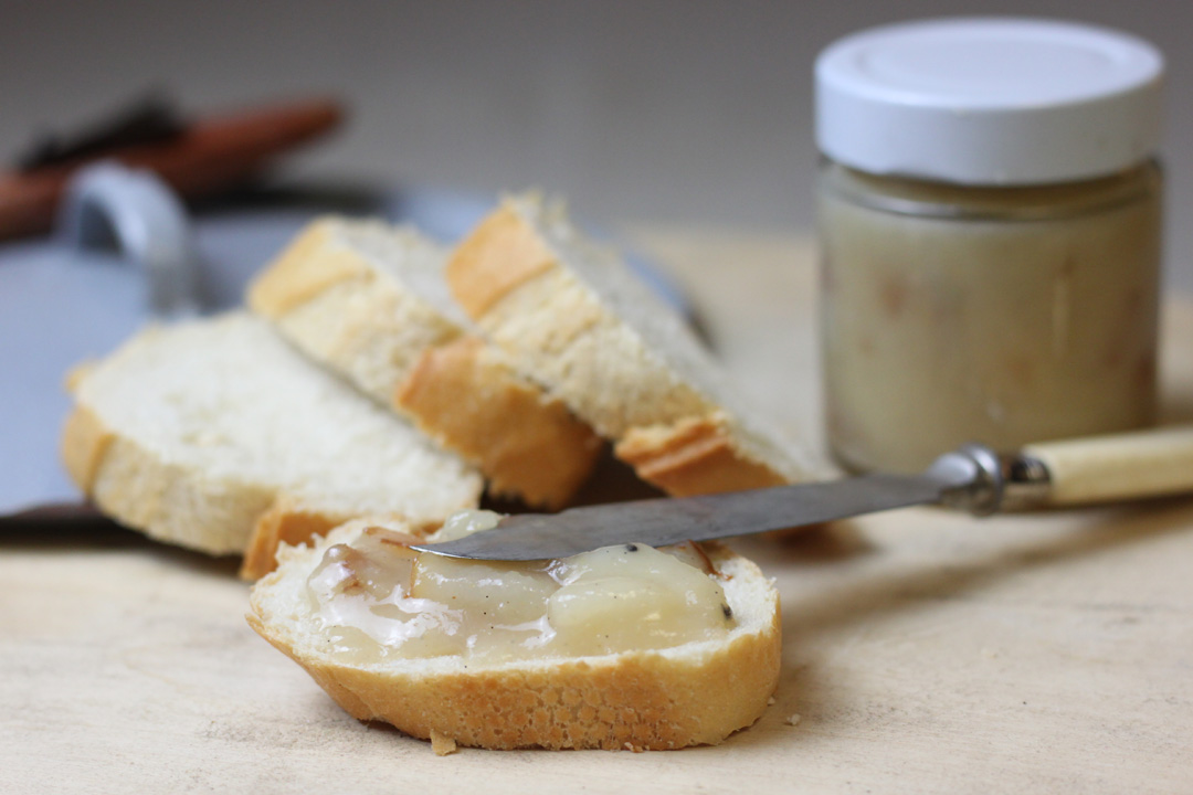 Birnen Marzipan Marmelade mit Vanille-Note - brokkolibastards Birnen Marzipan Marmelade mit Vanille-Note - brokkolibastards