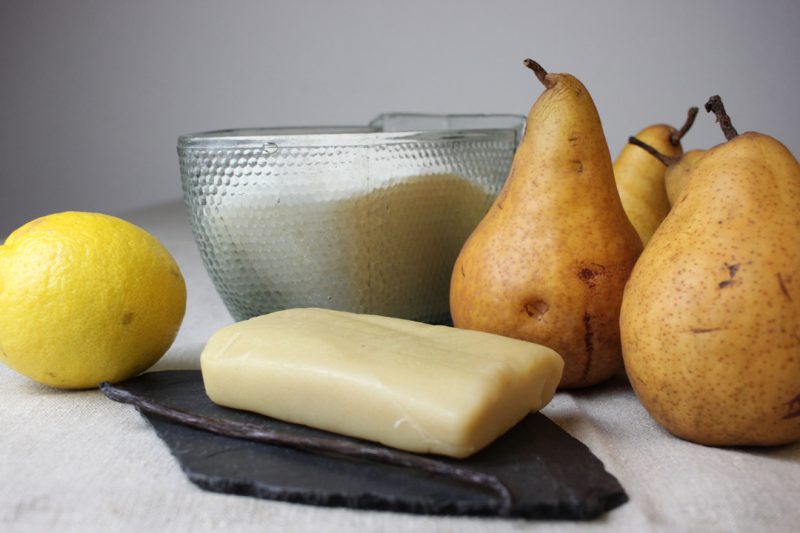 Birnen Marzipan Marmelade mit Vanille-Note - brokkolibastards Birnen Marzipan Marmelade mit Vanille-Note - brokkolibastards