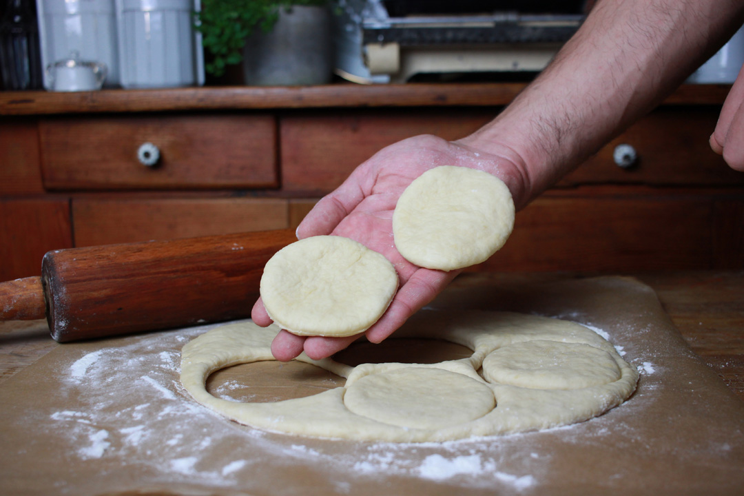 Gefüllte Berliner - Vegane Silvester Krapfen - brokkolibastards