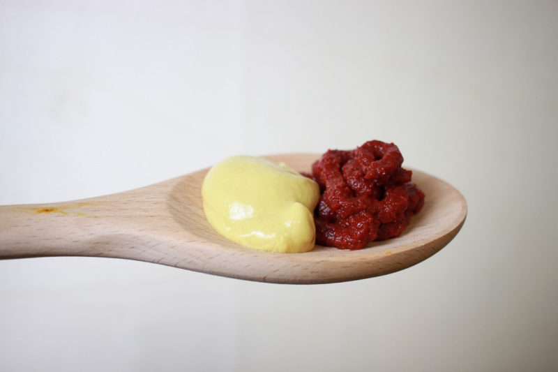 Veganes SeitanGulasch mit Wintergemüse brokkolibastards