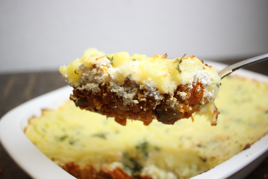 Veganer Shepherd's Pie - herzhafte und glutenfreie Ostern ... Veganer Shepherd's Pie - herzhafte und glutenfreie Ostern ...