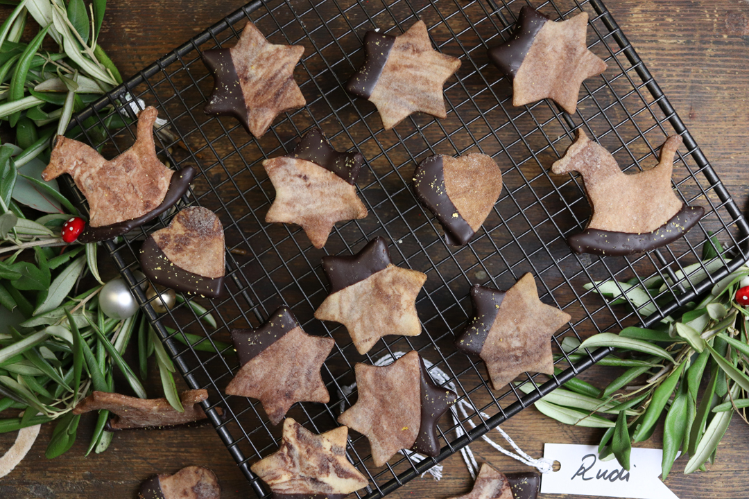 In der Weihnachtsbäckerei: Vegane Plätzchen - brokkolibastards