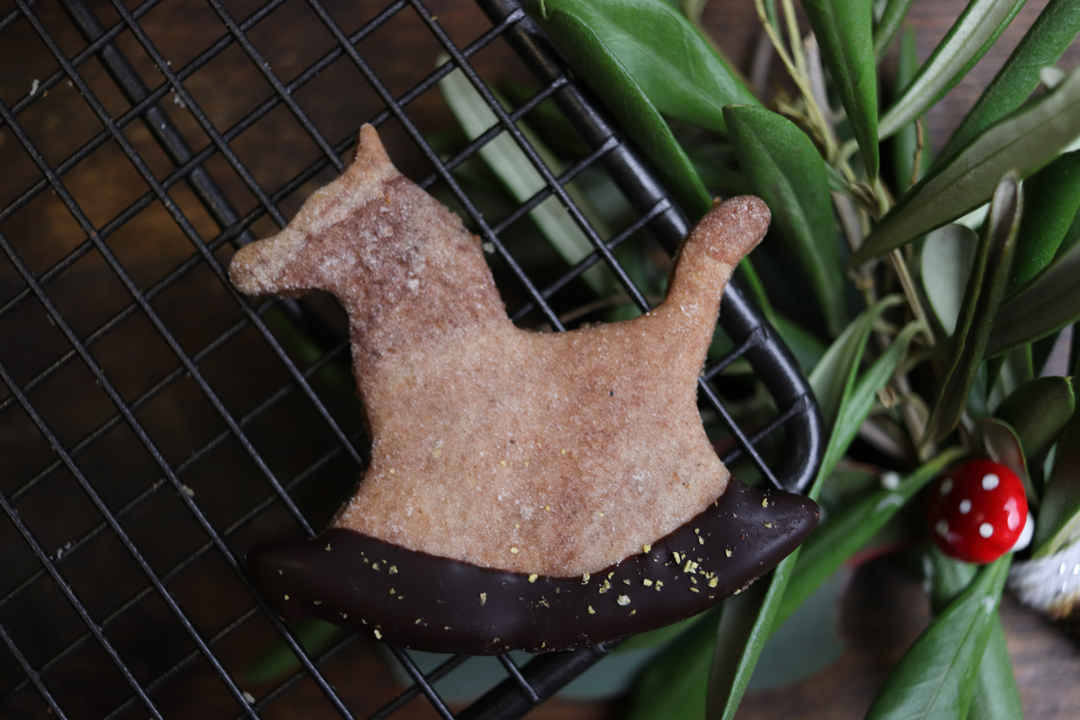 In der Weihnachtsbäckerei: Vegane Plätzchen - brokkolibastards